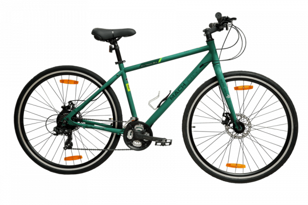 Mach city cycle black colour sale